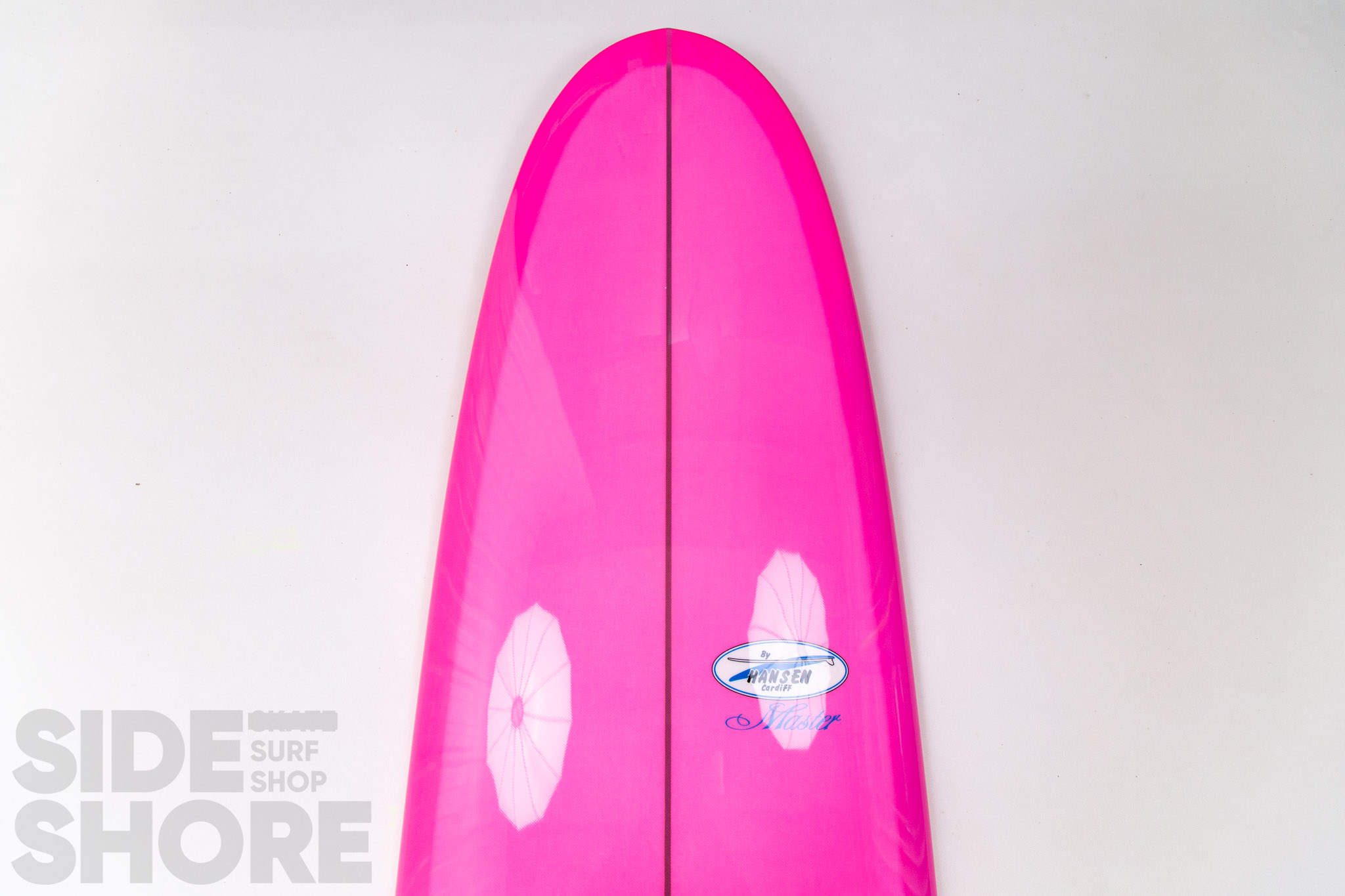 Hansen Surfboards Master - Tint Pink   Polish - 9'2 x 22 1/2