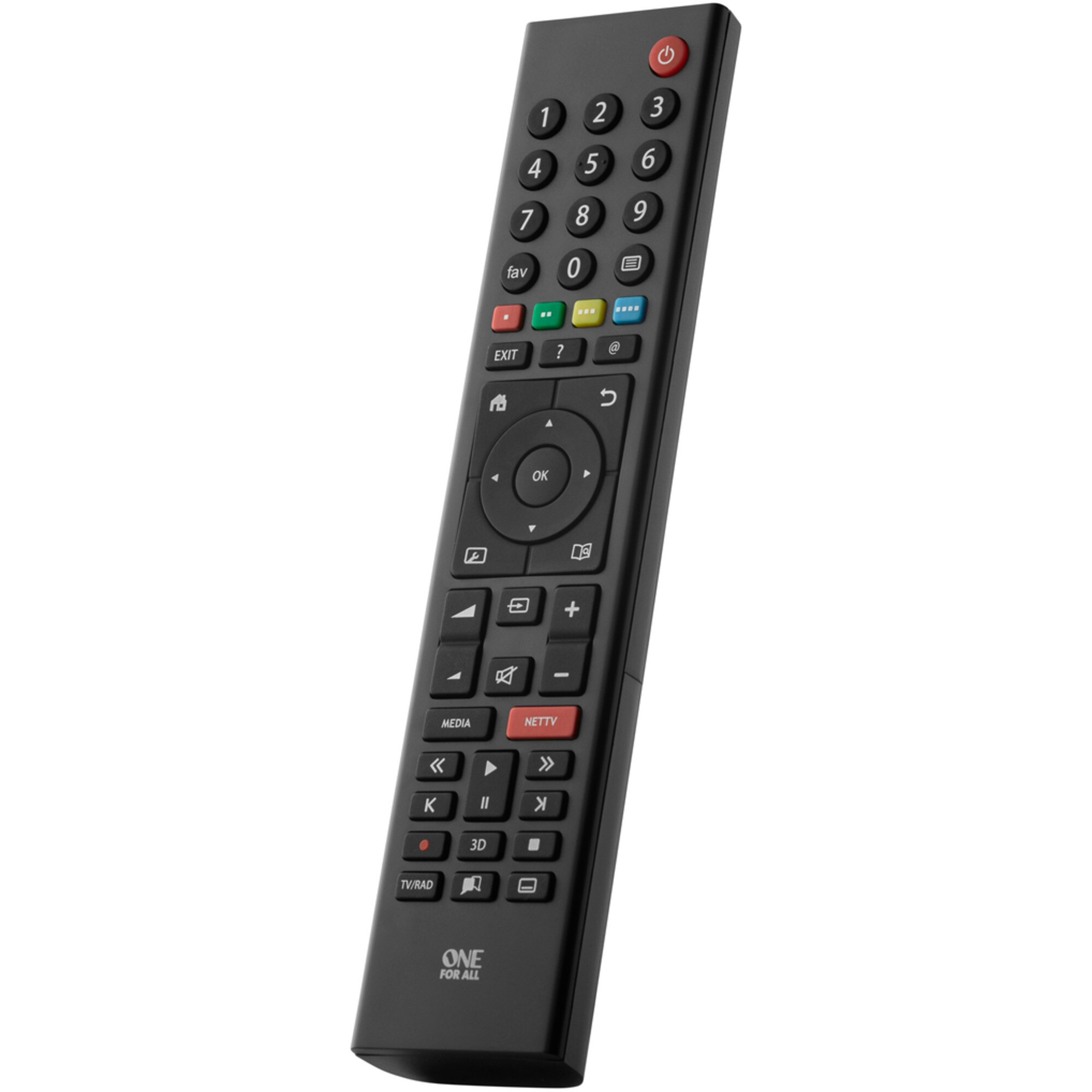 ONE FOR ALL Fernbedienung Grundig TV Ersatzfernbedienung