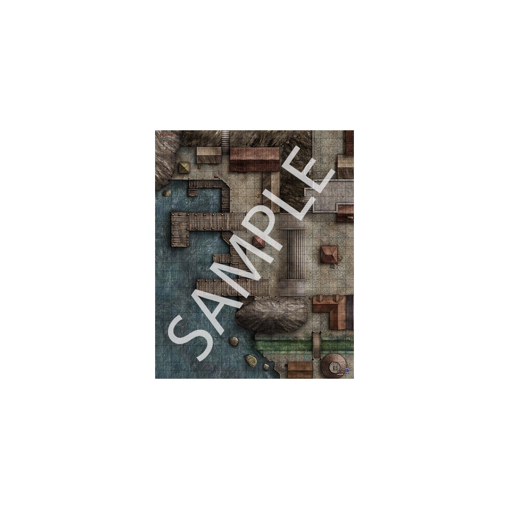 Pathfinder Flip-Mat: City Sites Multi-Pack
