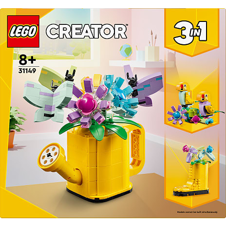 LEGO Creator Blomster i vandkande 3-i-1 31149