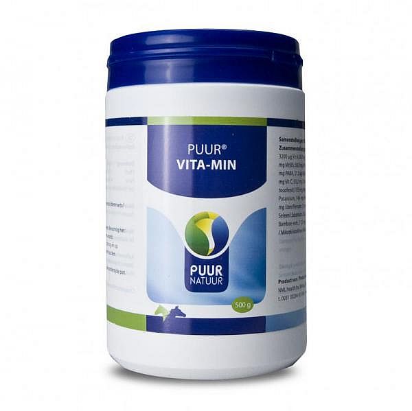Puur Vitaminen Mineralen Paard Pony 500 gram
