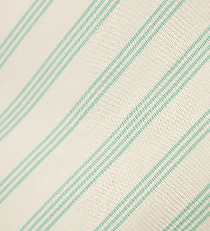 LMTD Bukser - NlfTipsy - Turtledove/Cr?me De Menthe Stripes