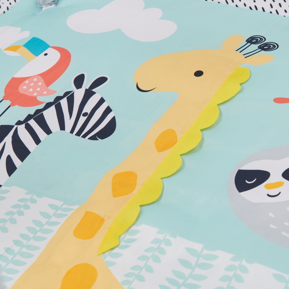 BabyZee Safari Baby-Spielcenter