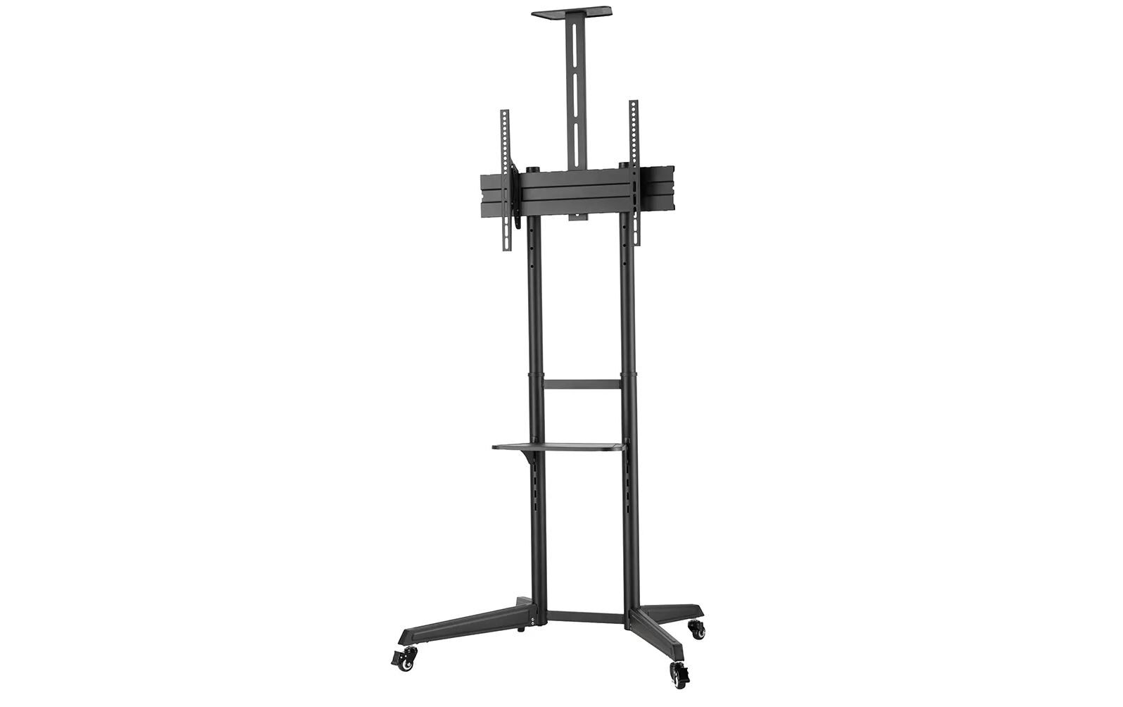 TV-Trolley FL50-550BL1 bis 50 kg – Schwarz<br>Bodenständer für 37-70