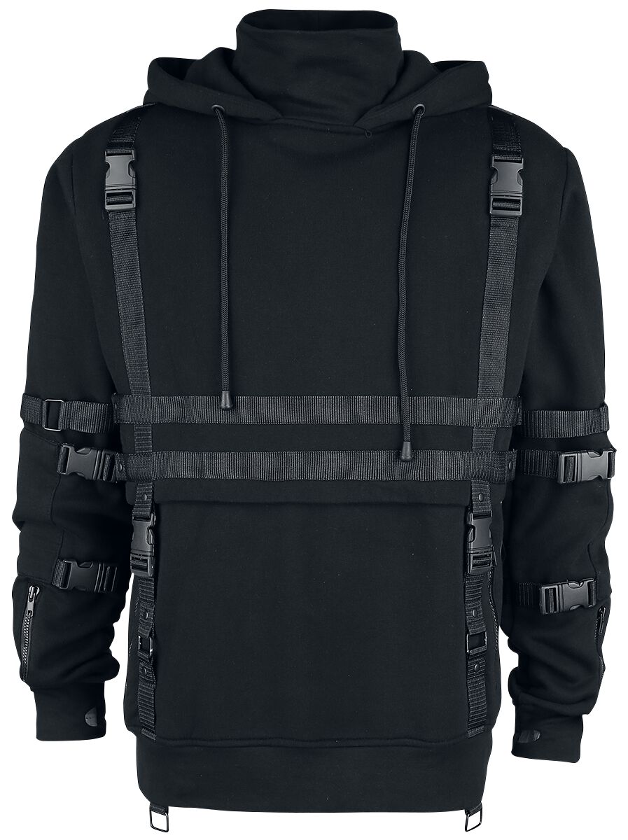 Sweat À Capuche Teo | Chemical Black Sweat-shirt à capuche