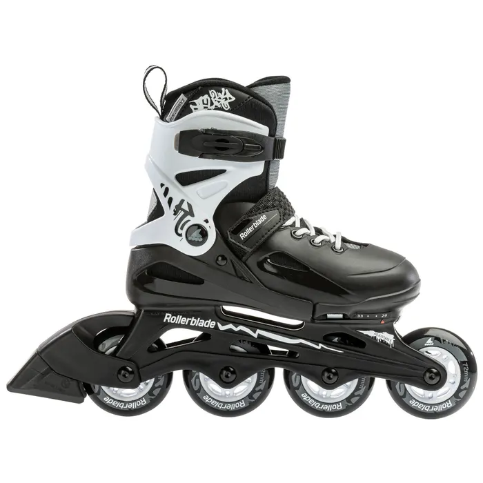 Rollerblade Fury Skate Junior (verstelbaar)