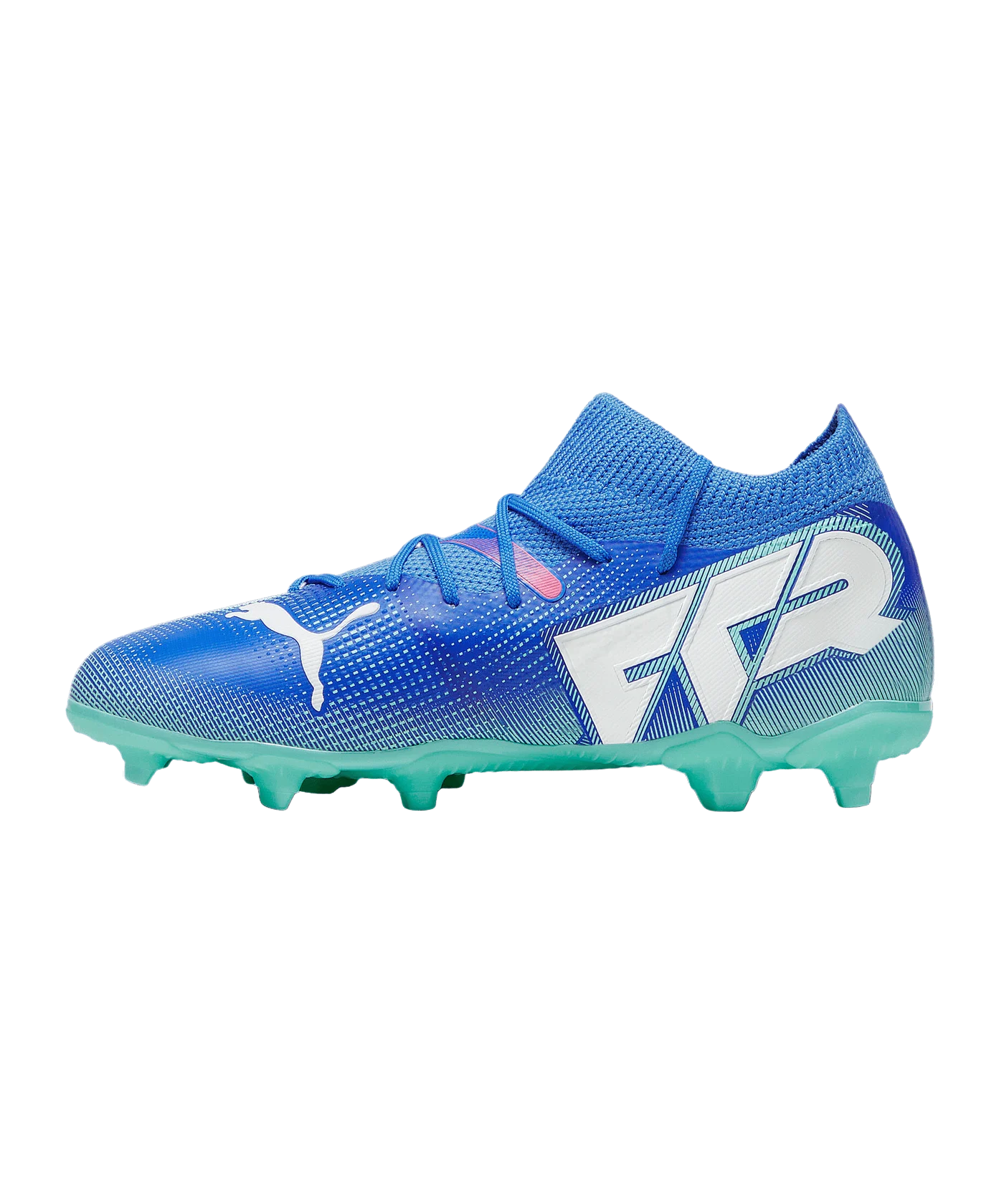 PUMA FUTURE 7 Match FG/AG Formula Jr Kids Blau Weiss F01