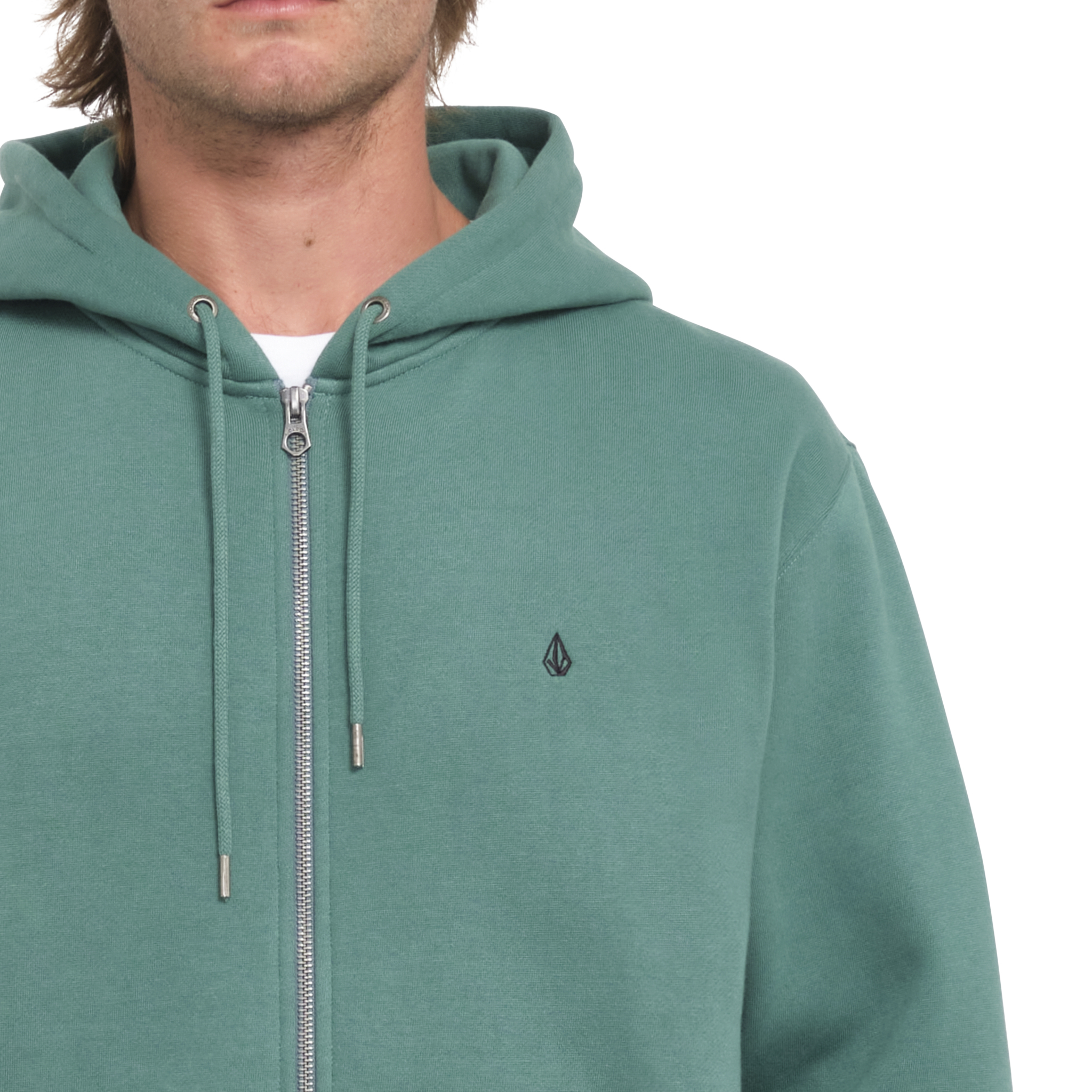 Volcom Single Stone Zip Fleece Violet Dust