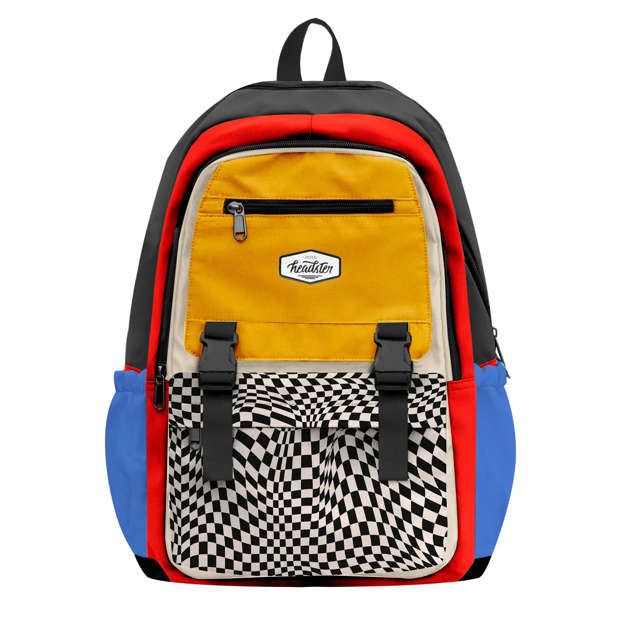 Headster Kids Sac à Dos Racing Flag