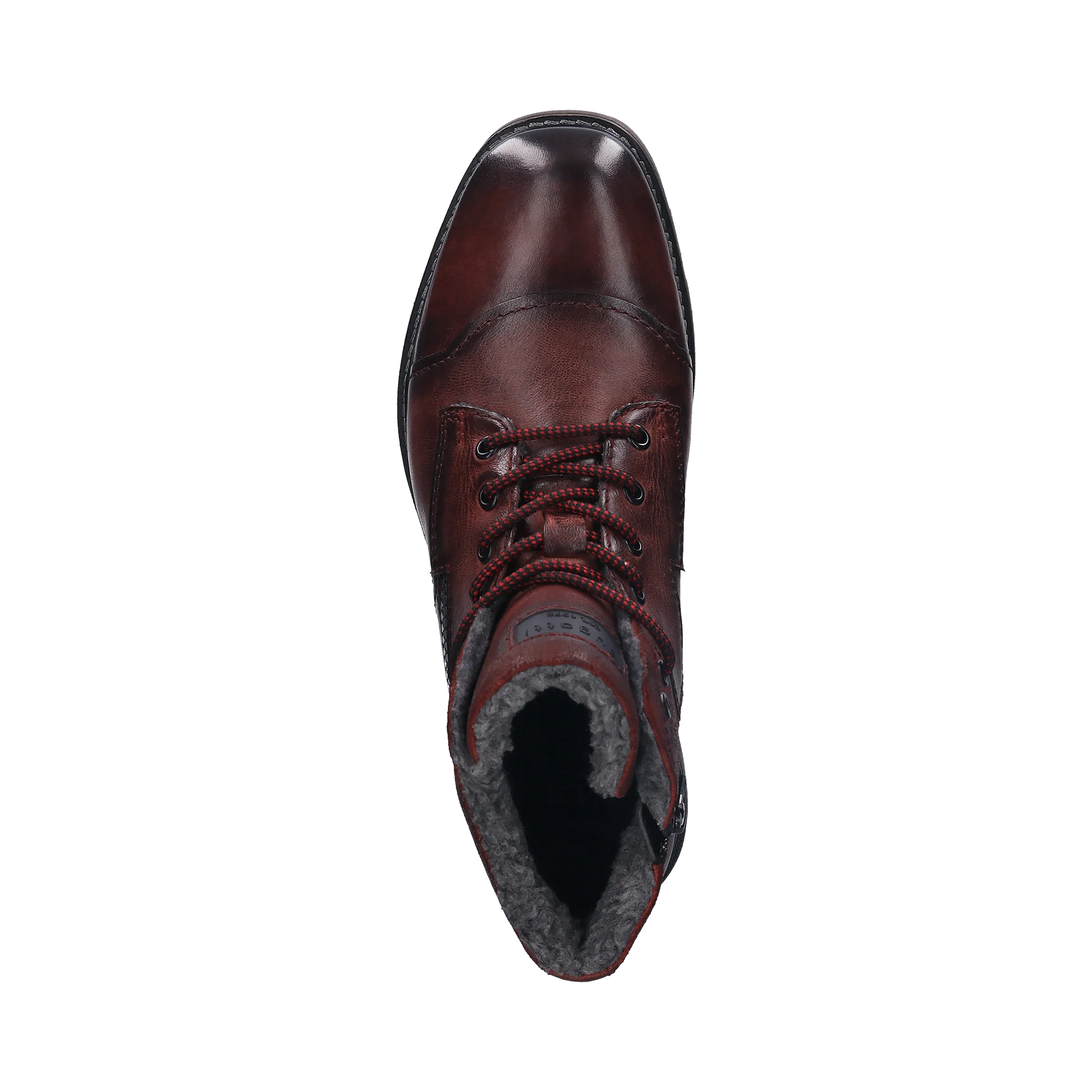 Stiefel dunkelrot