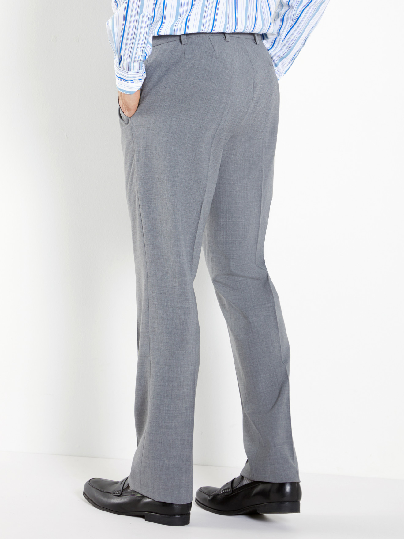 Pantalon ceinture à réglage invisible
