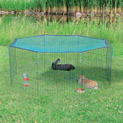 Trixie Freilaufgehege Natura mit Netz ø150cm