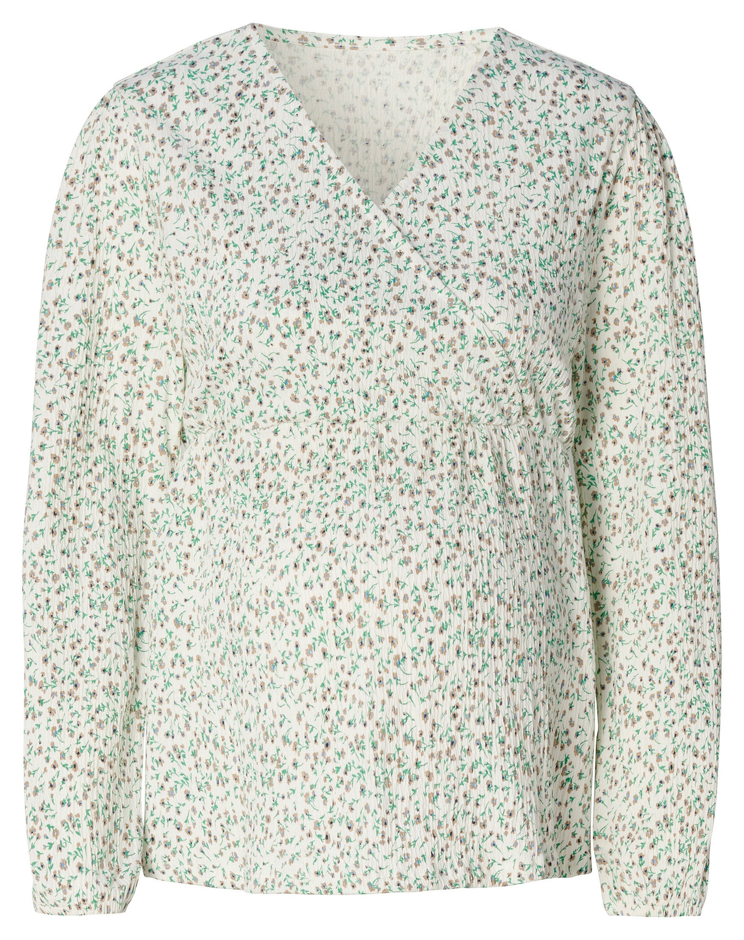 Noppies Bluse Janice Cream minimal flower