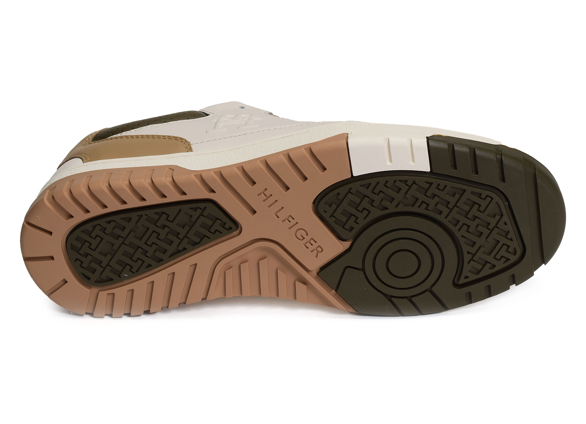 Th basket best 4696 blanc kaki