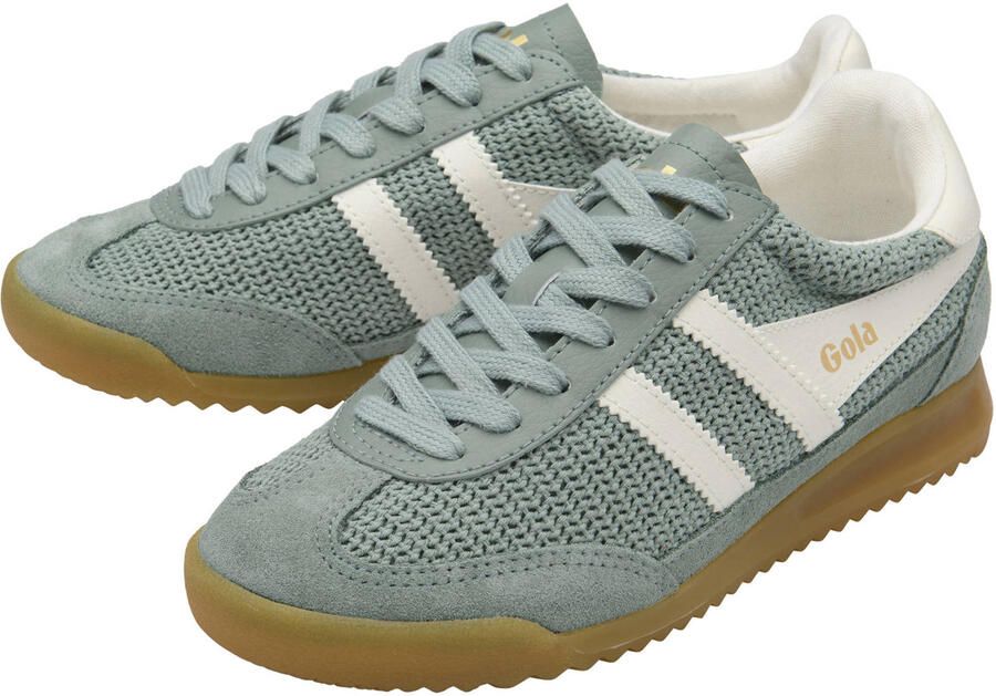 Gola Goal Tornado Zephyr dames sneaker Groen