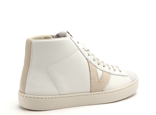Victoria boots bottine femme 1126163 berlin botin piel serra blanc