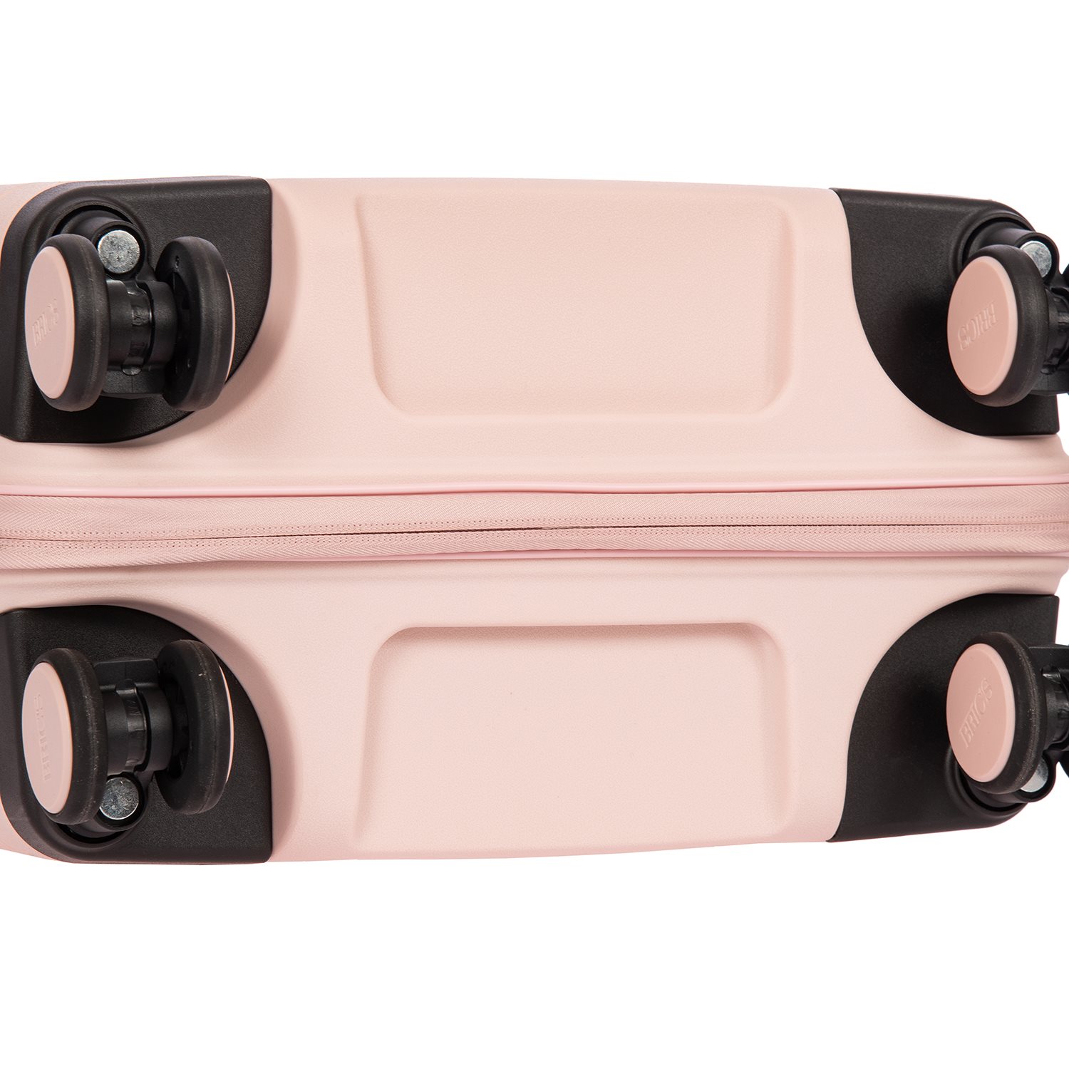 Bric's Ulisse Trolley 55 USB pearl pink