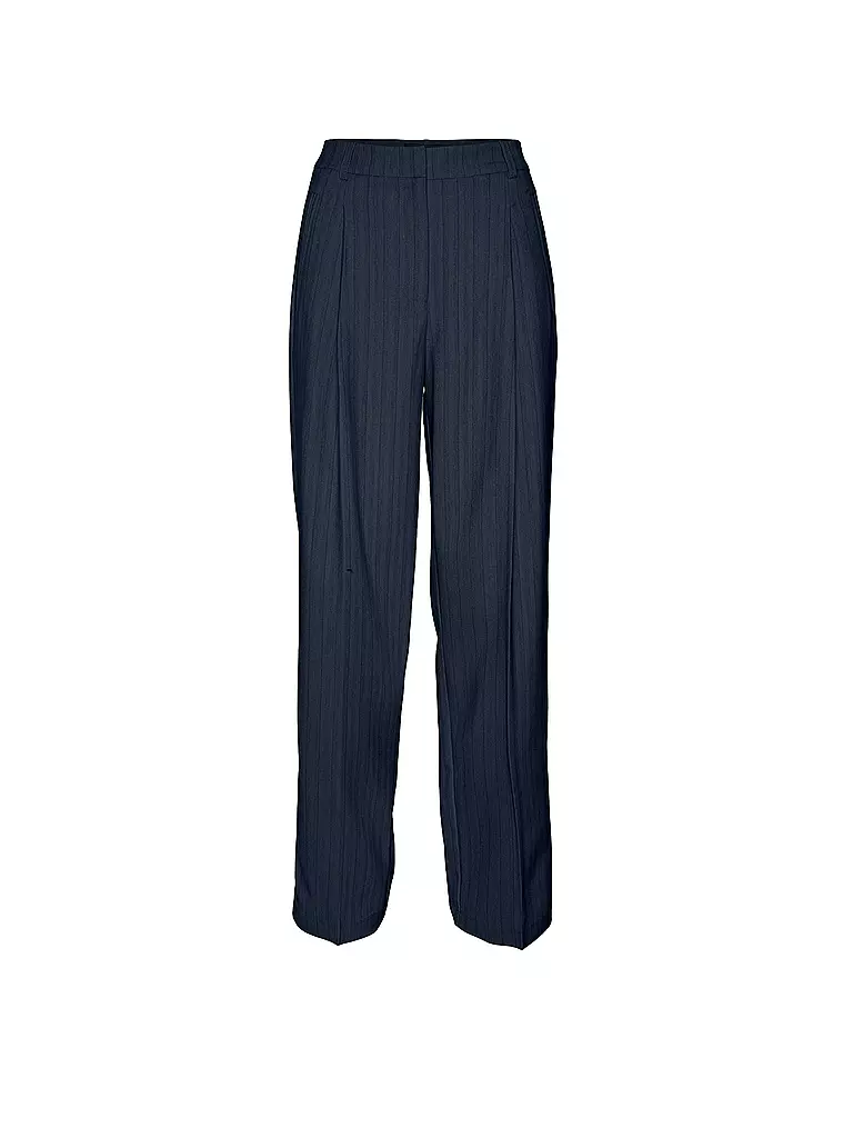 VERO MODA Marlenehose VMELI dunkelblau