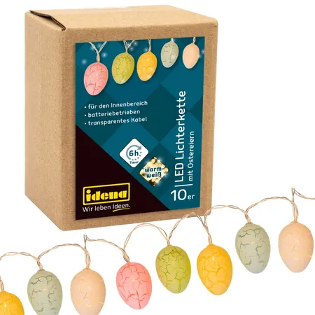Idena LED Lichterkette Ostern