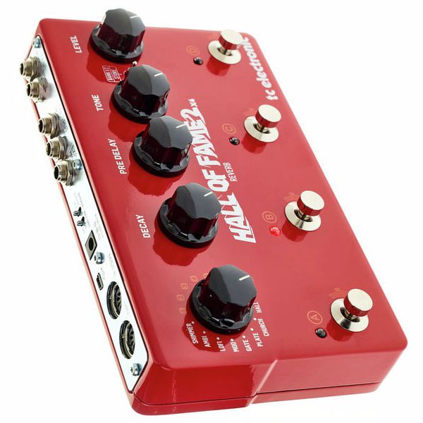 tc electronic Hall of Fame 2 x4