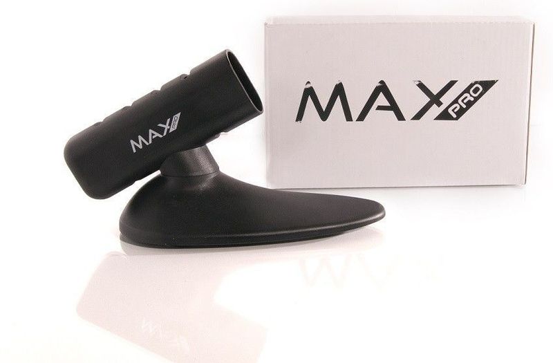 Max Pro - Stijltanghouder - Zwart - Geschikt voor Platen tot 1,5 Inch - Hittebestendig