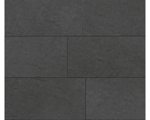 Vinyltegel Gabun Nauru Dryback, om te lijmen, donkergrijs, 60x30 cm