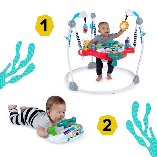 Jumper Ocean Explorers Airplane Adventure 2-en-1   de               Baby Einstein