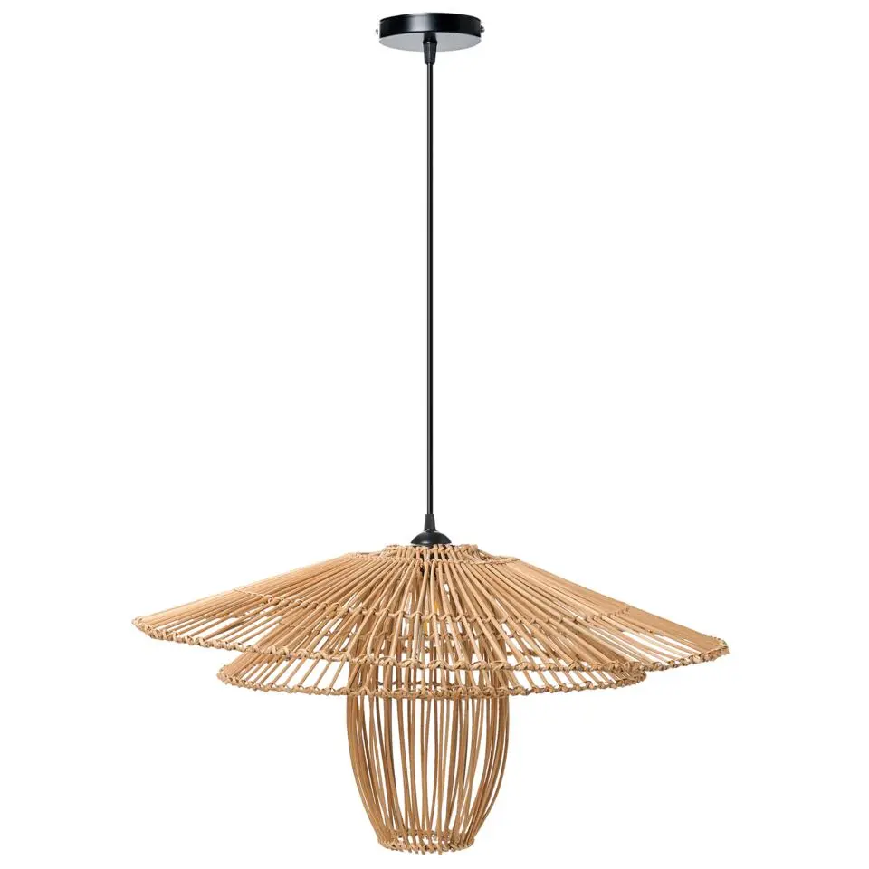 BOTIJAS - Hanglamp - Naturel - Rotan