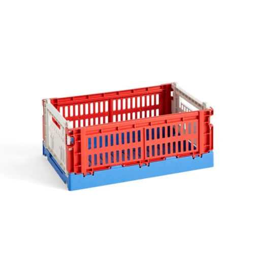 HAY  Colour Crate Mix S kasse - rød