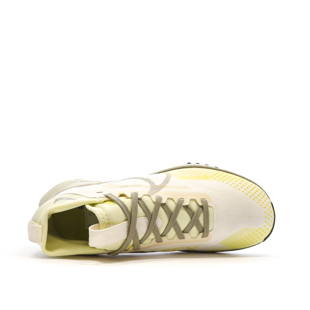 Nike Chaussures de trail Blanche/Jaune Femme Nike React Pegasus