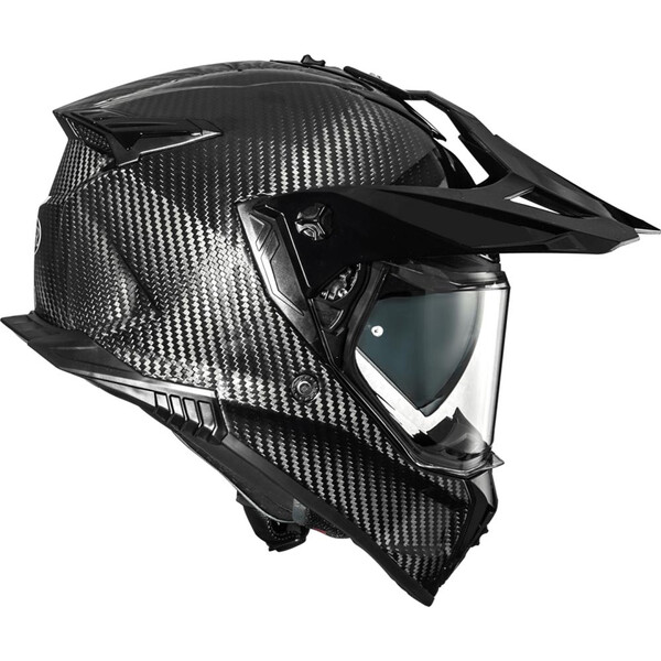 premier - Casque Discovery Carbon Carbone
