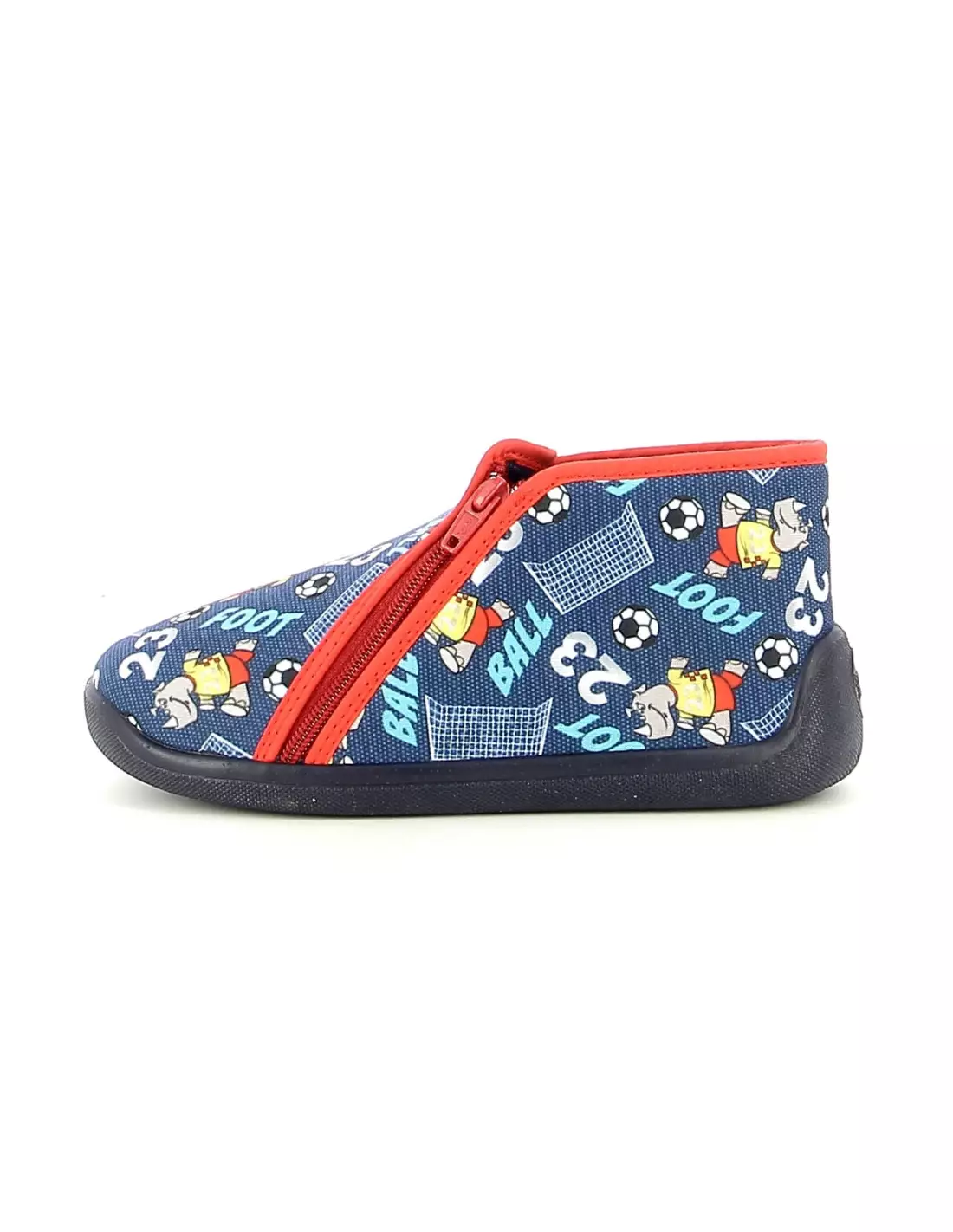 TOOTI GRAFF - Chaussons Bleu