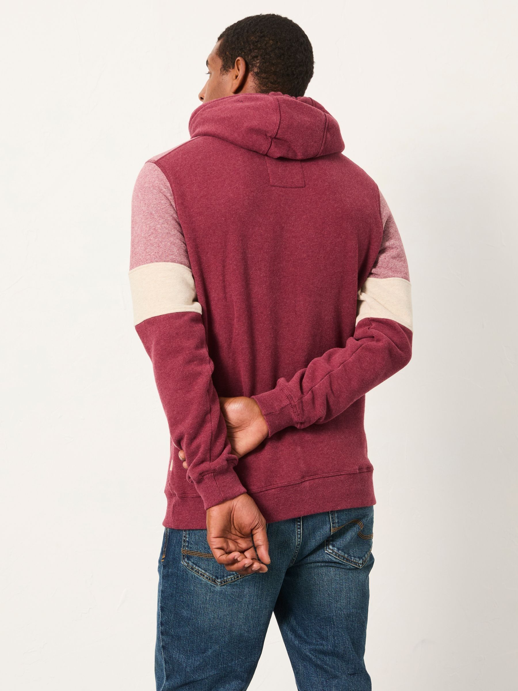 FatFace Brooke hoodie met snit en naaiwerk