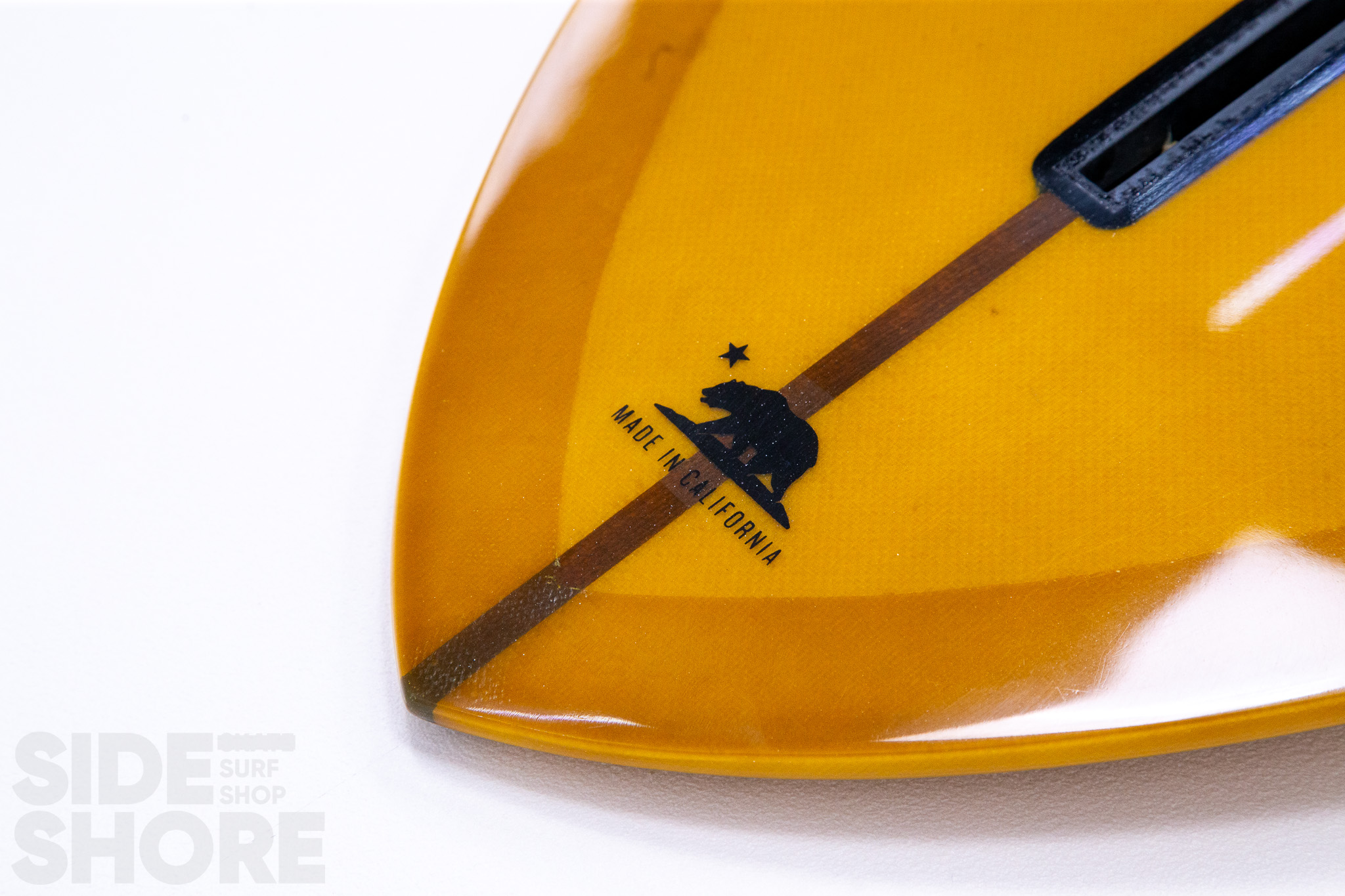Bing Surfboards Spoiler - Tint Dark Gold   Volan   Polish - 9'6 x 23