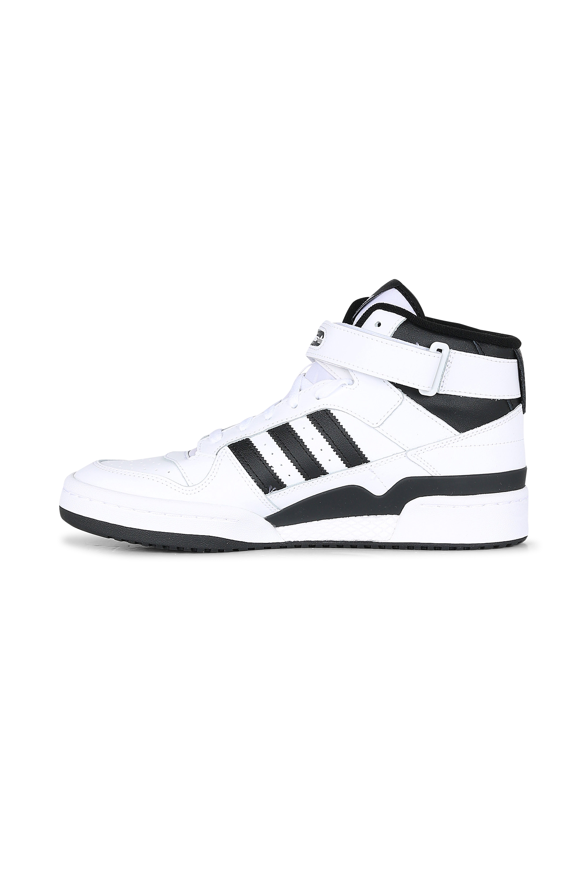 ADIDAS Baskets FORUM MID Blanc