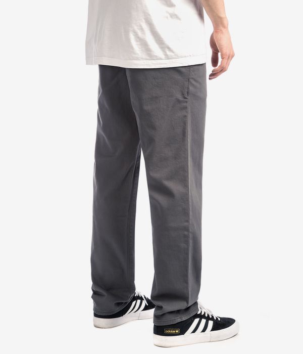 REELL Regular Flex Chino Hose (vulcan grey)