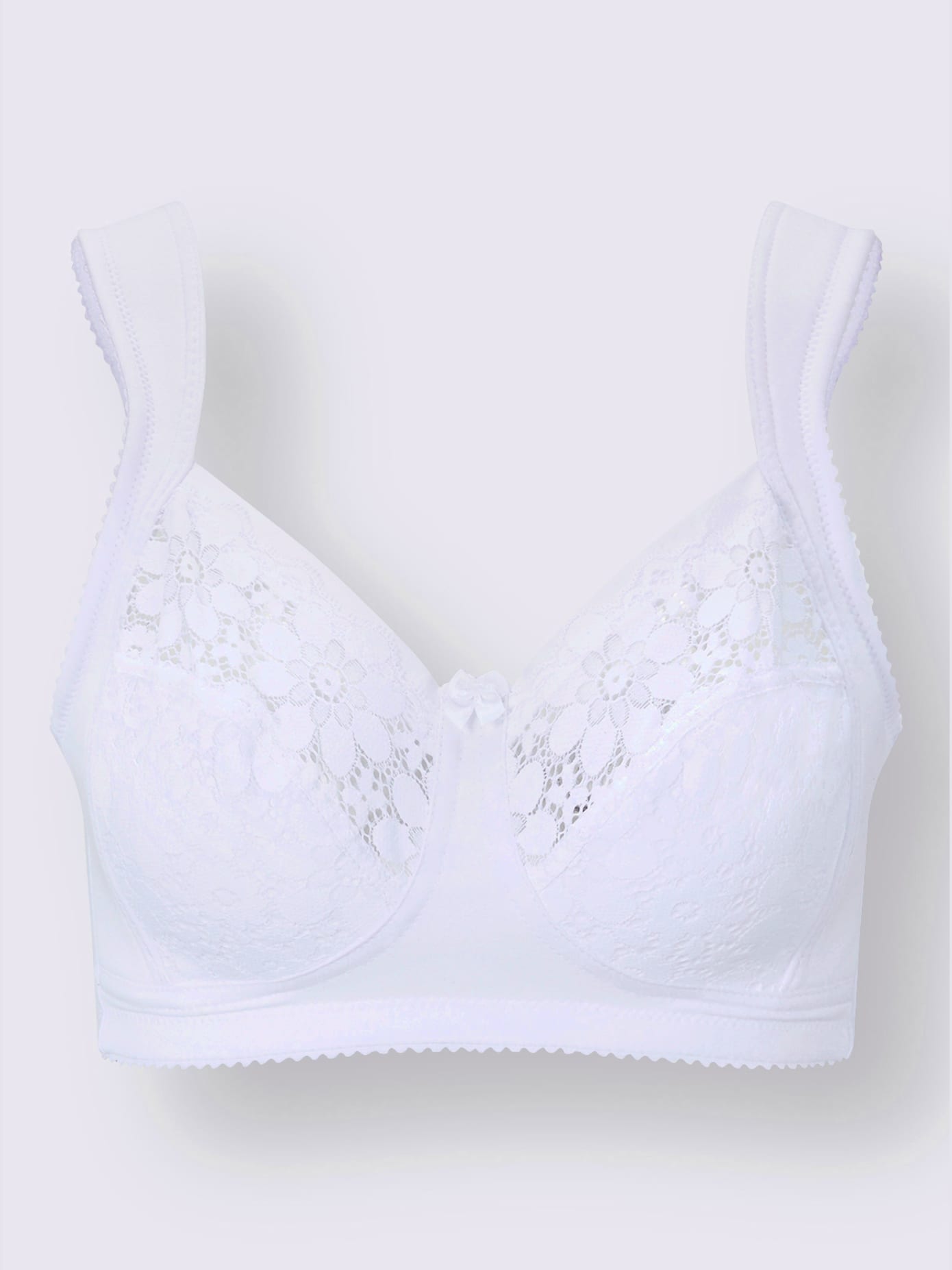 Soutien-gorge large sans armatures bon. b, c, d, e, f