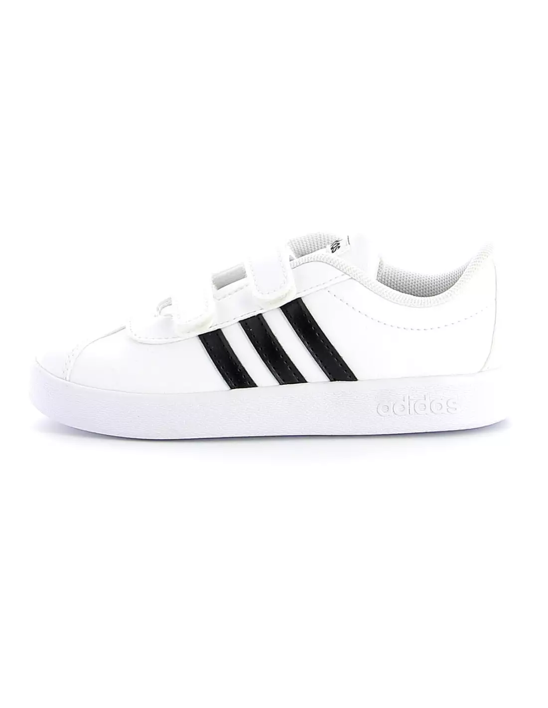 ADIDAS VL COURT 2.0 I - Baskets Blancnoir