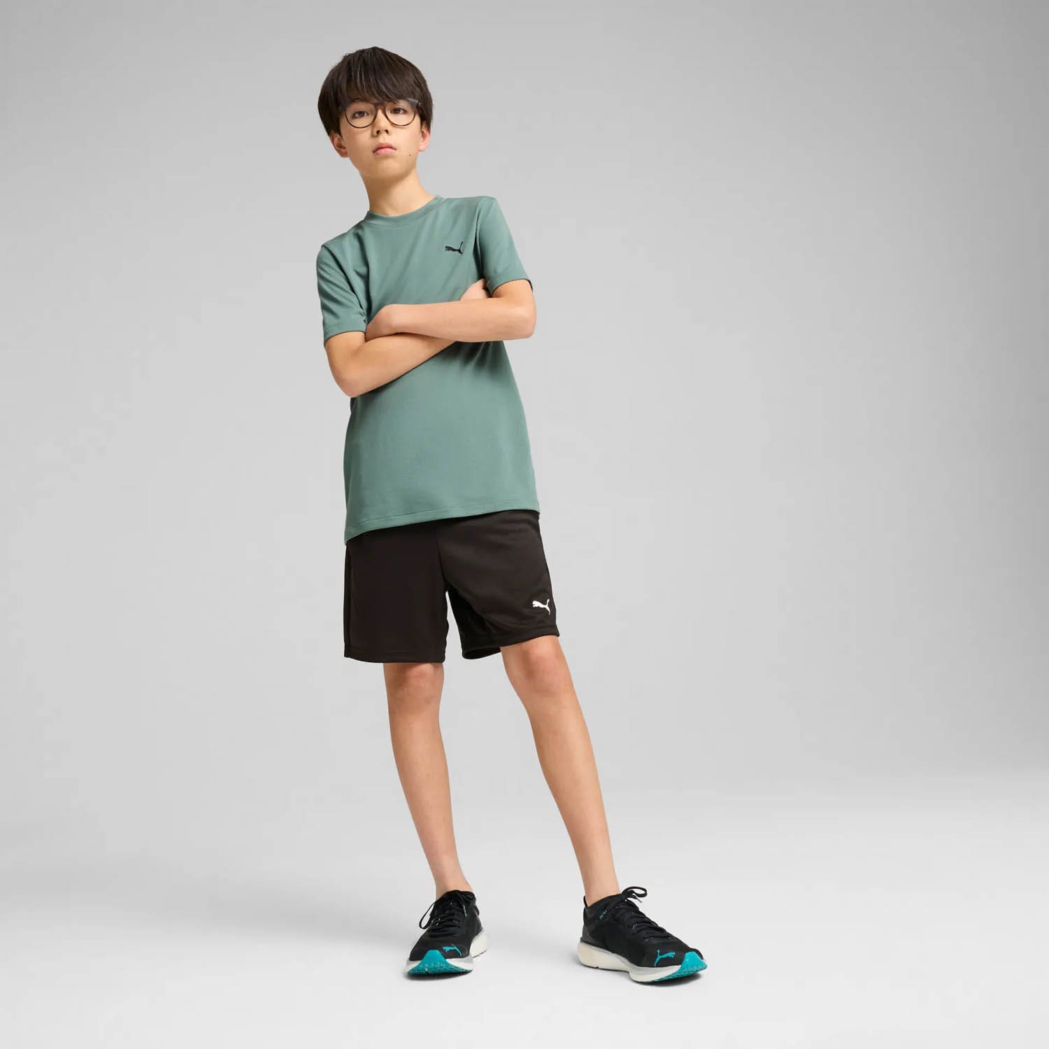 PUMA  Tad Essentials Shirt Kids