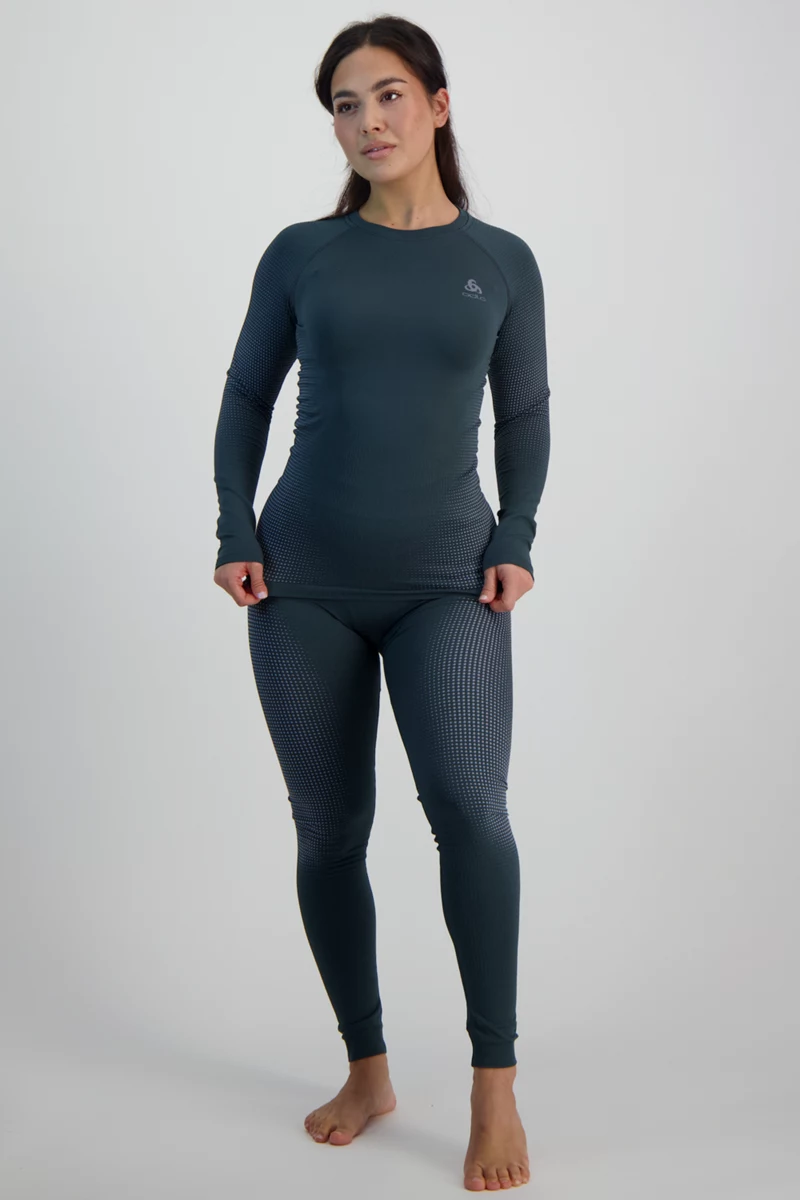 Odlo Performance Warm ECO Damen Thermo Longsleeve