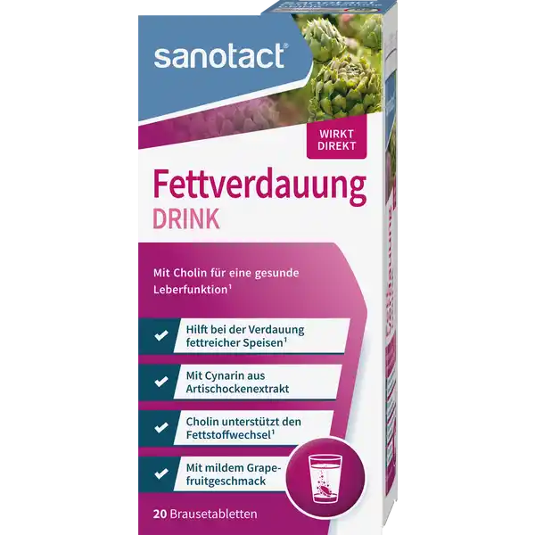Fettverdauung drink