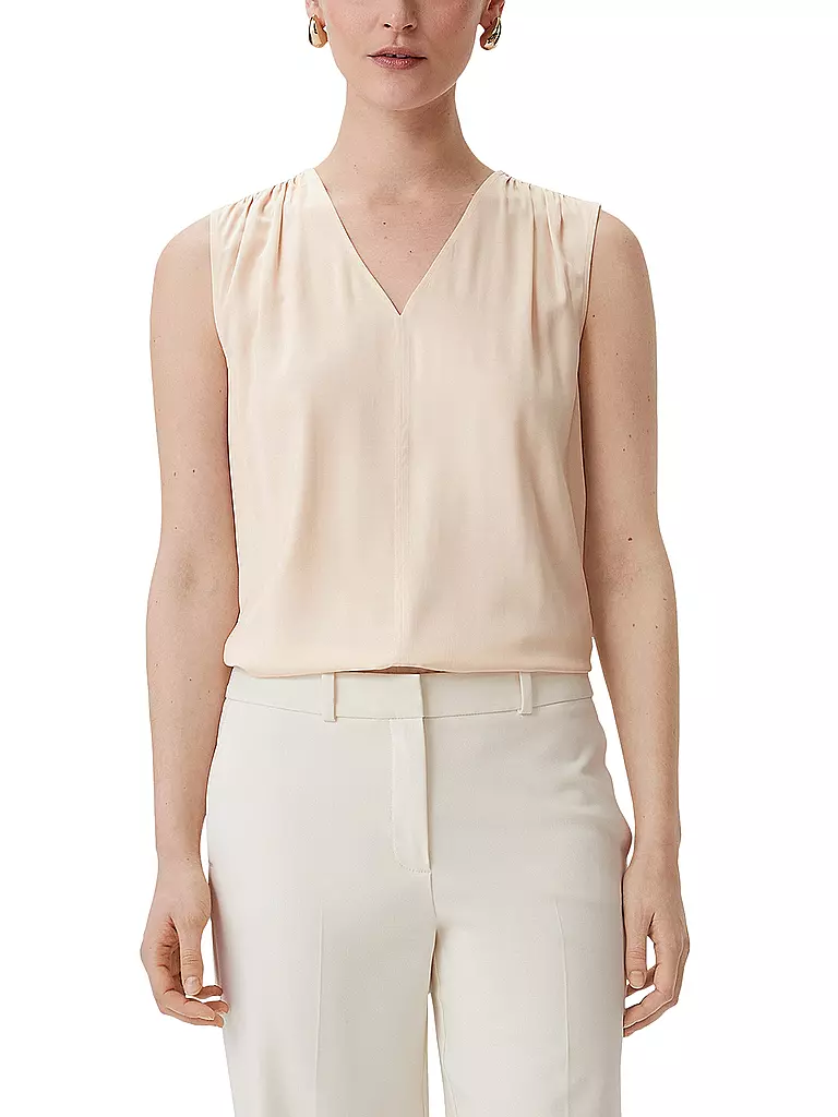COMMA Blusenshirt  creme