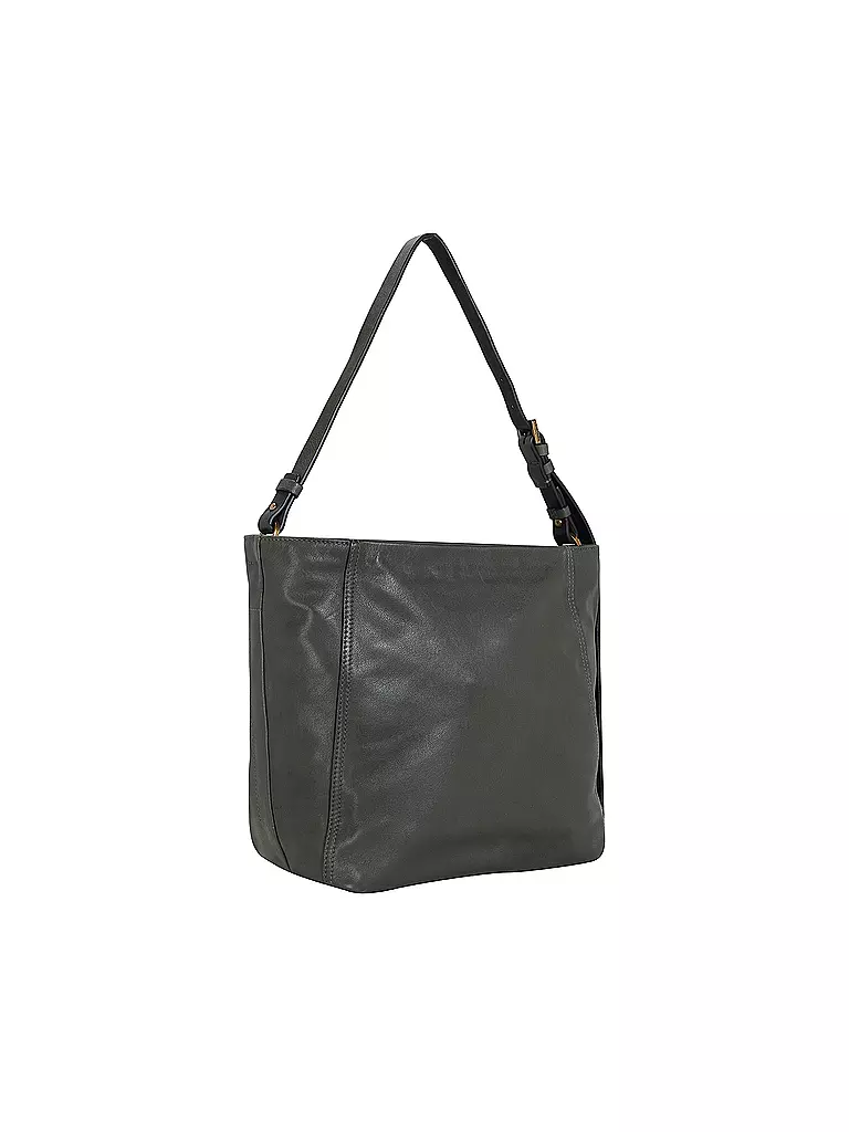 LIEBESKIND BERLIN Ledertasche - Hobo CHUDY Medium dunkelgrün