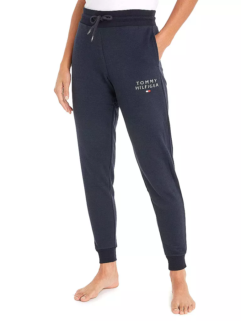 TOMMY HILFIGER Loungehose dunkelblau