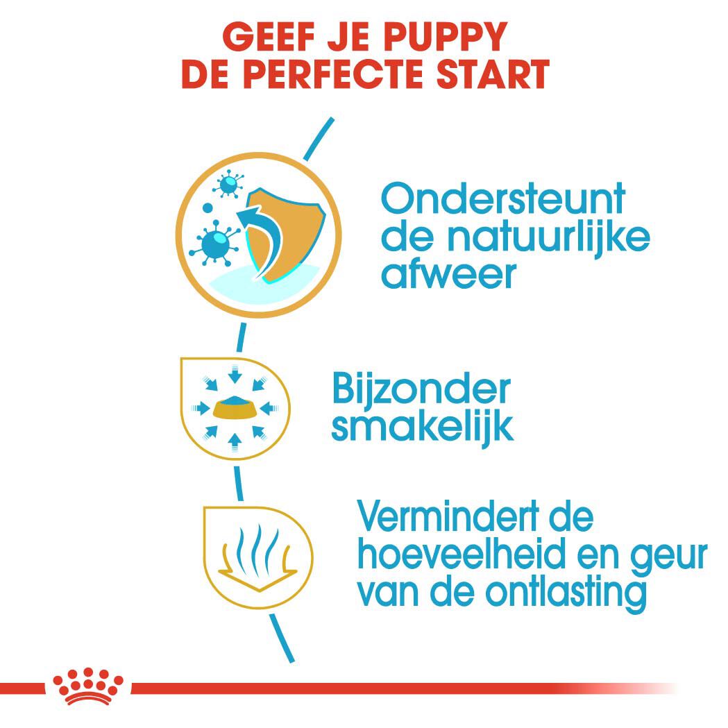Royal Canin Chihuahua Puppy - Hondenvoer - 500 Gram - gevogelte