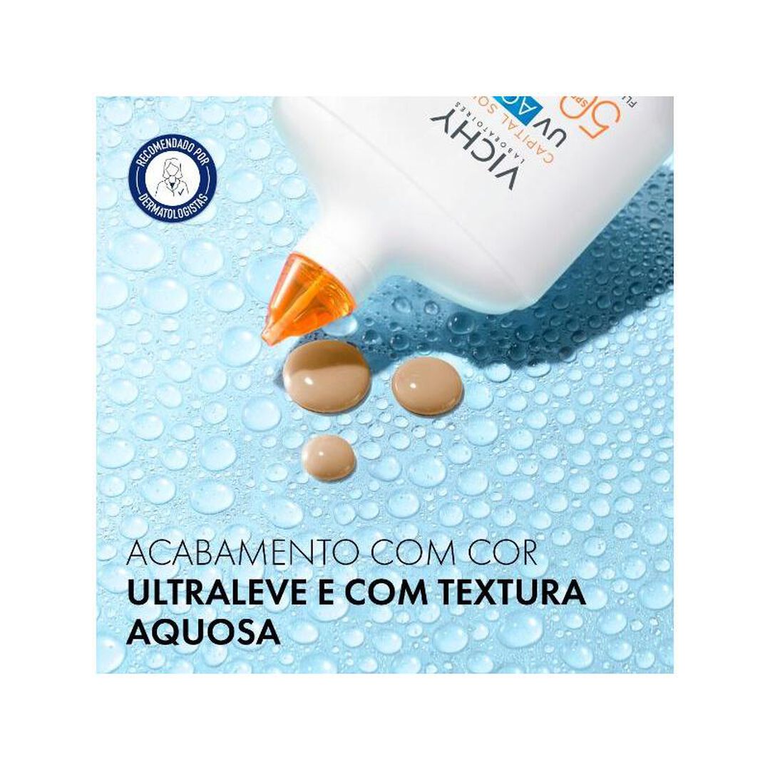UV Aqua Diário SPF50 com Cor