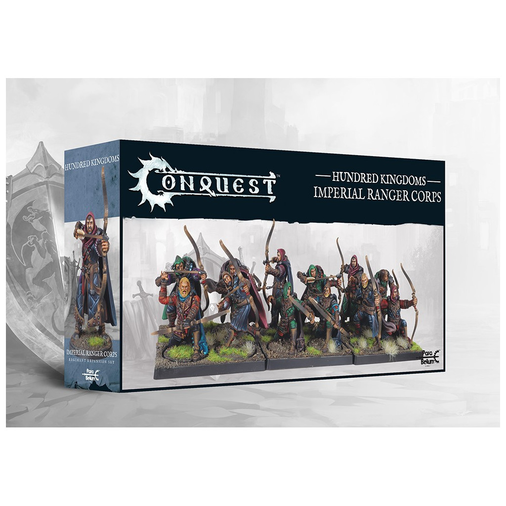 Conquest - Hundred Kingdoms - Imperial Rangers (Triple Kit)