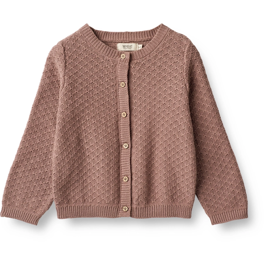 Wheat Strickjacke Magnella lavender rose