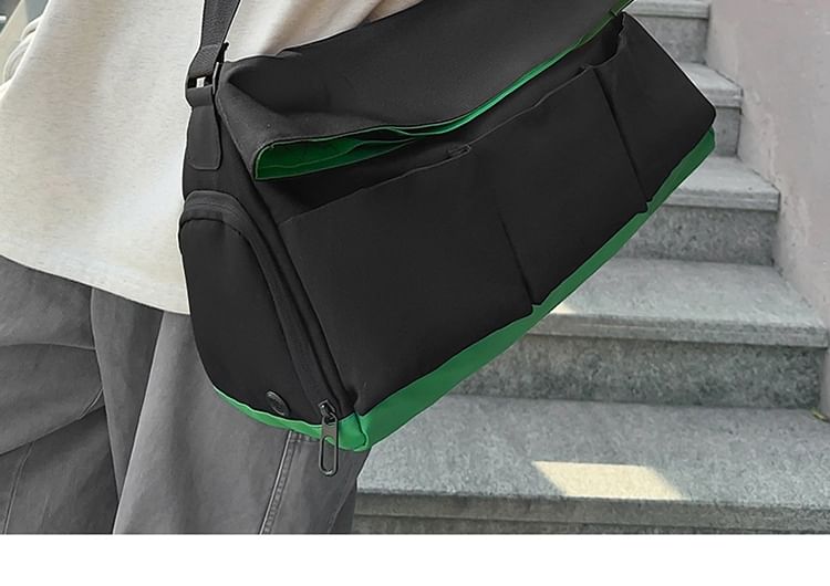 HOVERUP - Nylon Crossbody Tas