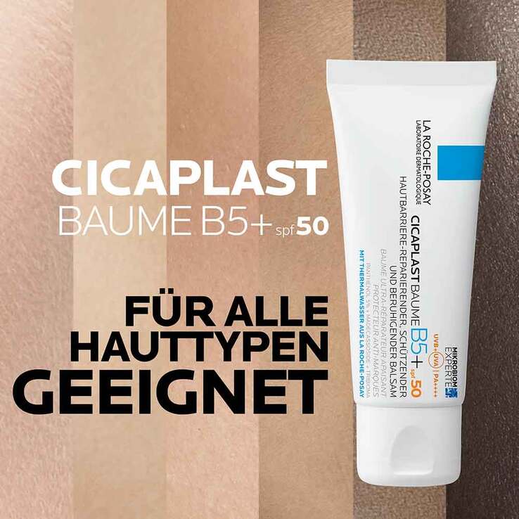 La Roche Posay Cicaplast Baume B5 + LSF 50 + , 40 ml